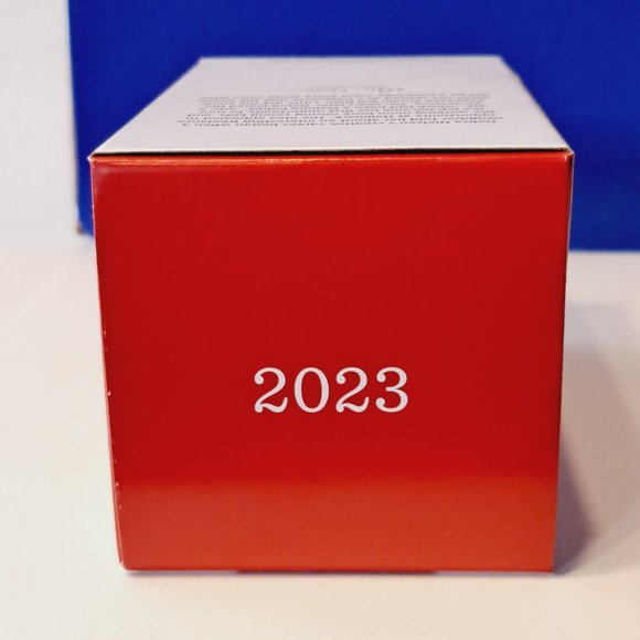 CRYSTAL Barbie Hallmark Keepsake 2023 Christmas Ornament NEW in Box - Picture 2 of 4